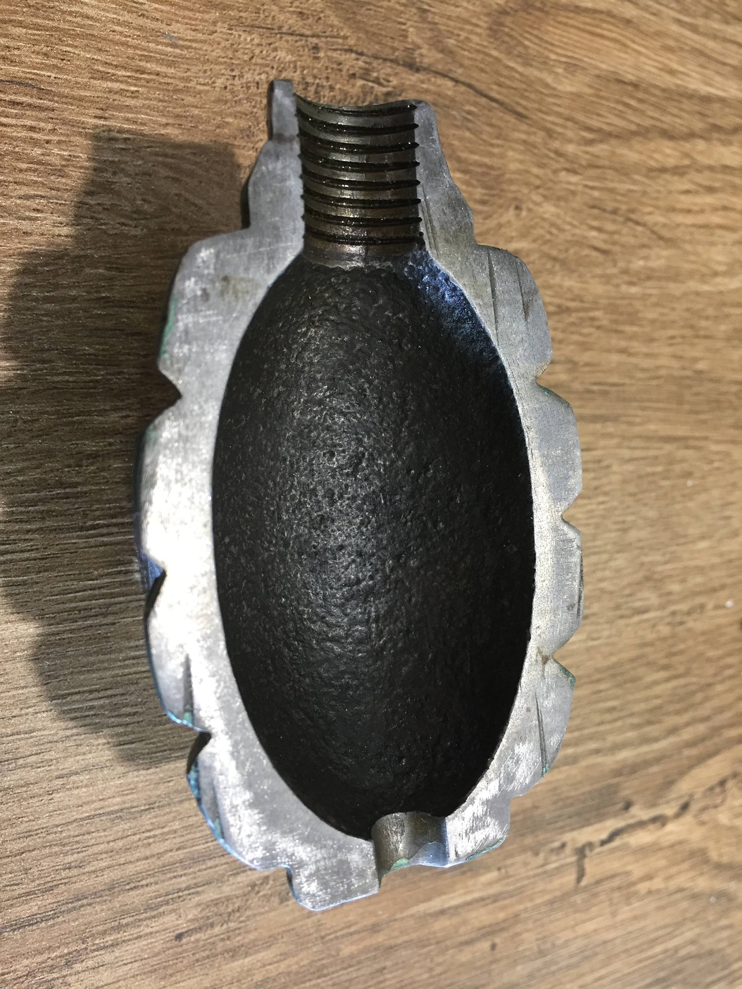 Ash tray, grenade, cigar ashtray metal, metal grenade, ash tray, cigar ash tray, military gift, smoker accessories, gift for smoker, army