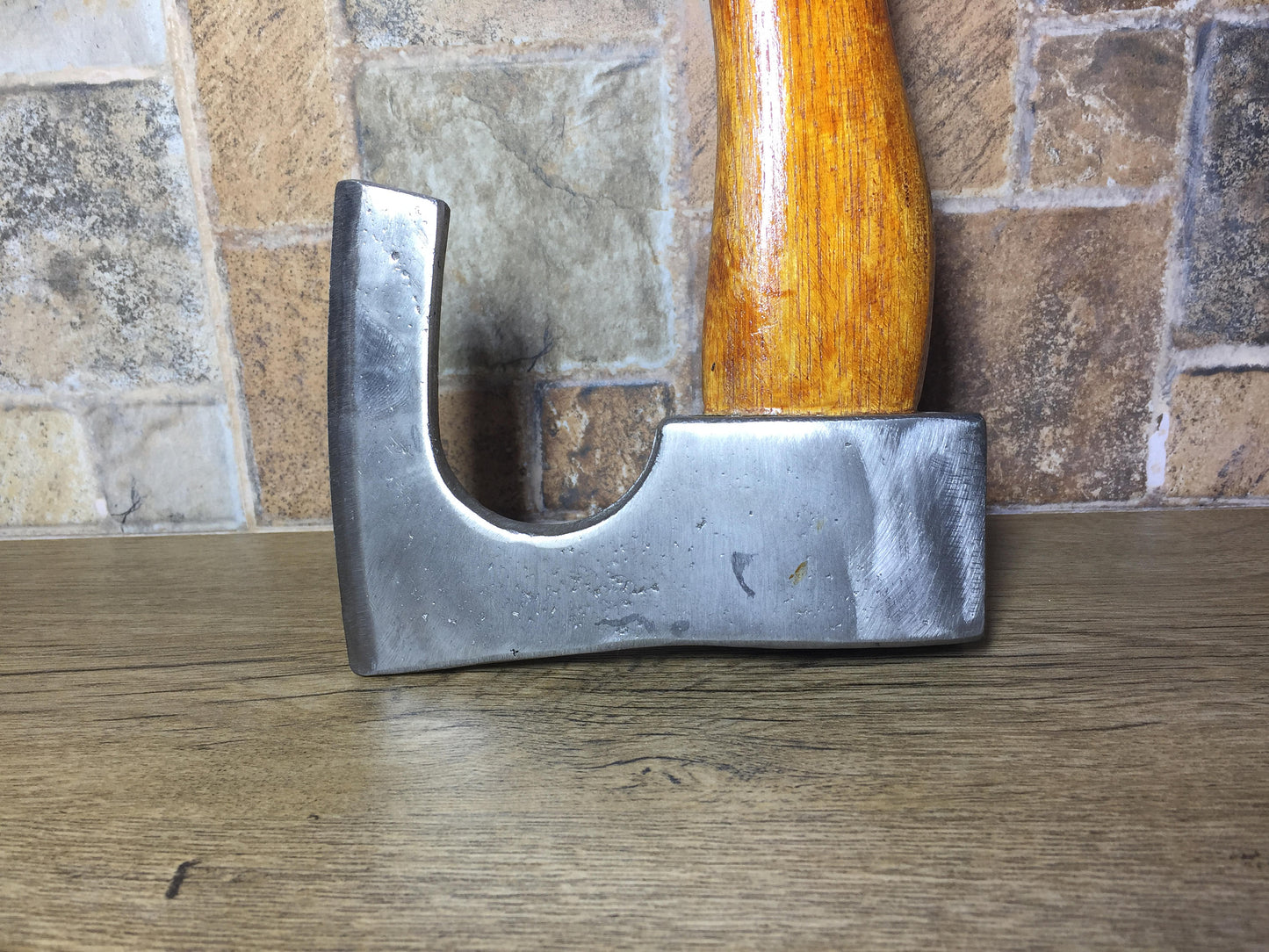 Stainless steel axe, viking axe, medieval axe, iron gift for him, hatchet, hunting, mens gifts, chopping axe,gifts for men, manly iron gifts
