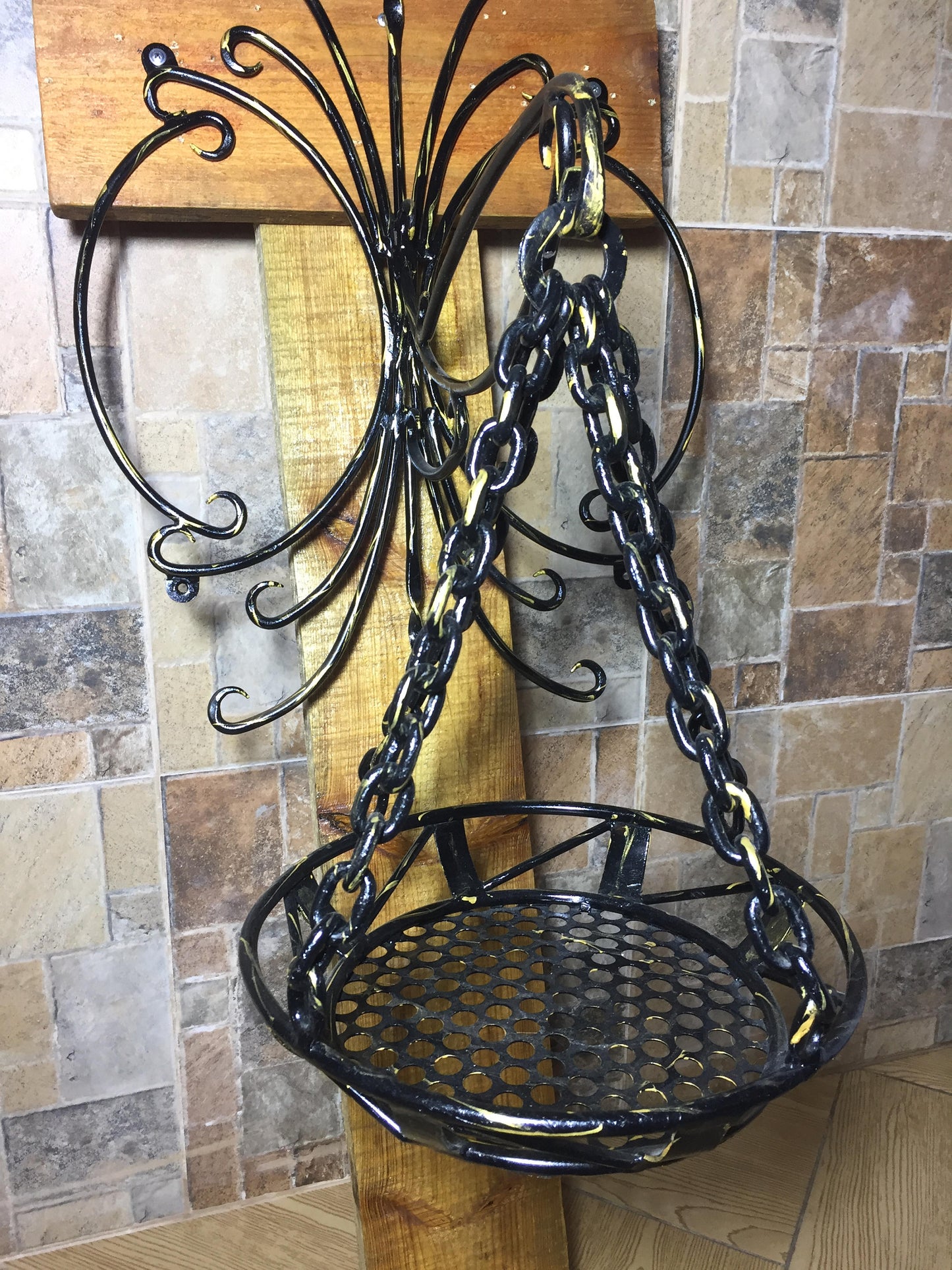 Flower pot holder, wall planter, iron plant stand, stand pot holder, indoor planters, metal hanger stand, metal plant pot,garden hanger iron