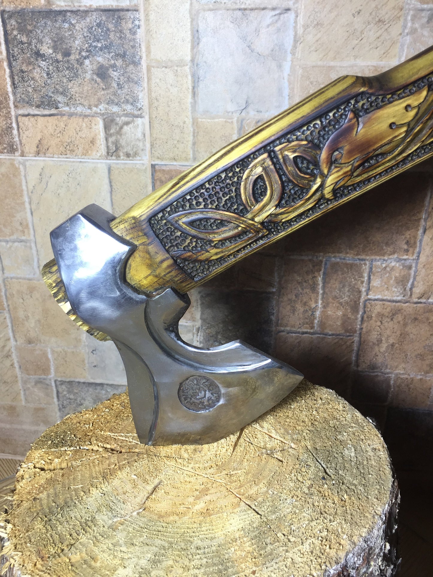 viking axe, medieval axe, mens gifts, iron gift for him, tomahawk, hatchet, hiking, hunting, chopping axe, gifts for men, manly iron gifts