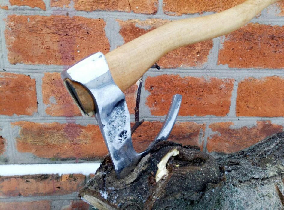 Hand forged axe, viking axe, fetish gifts, fertility gifts, men's gifts, iron gift for him, medieval axe, chopping axe, tomahawk, woodwork