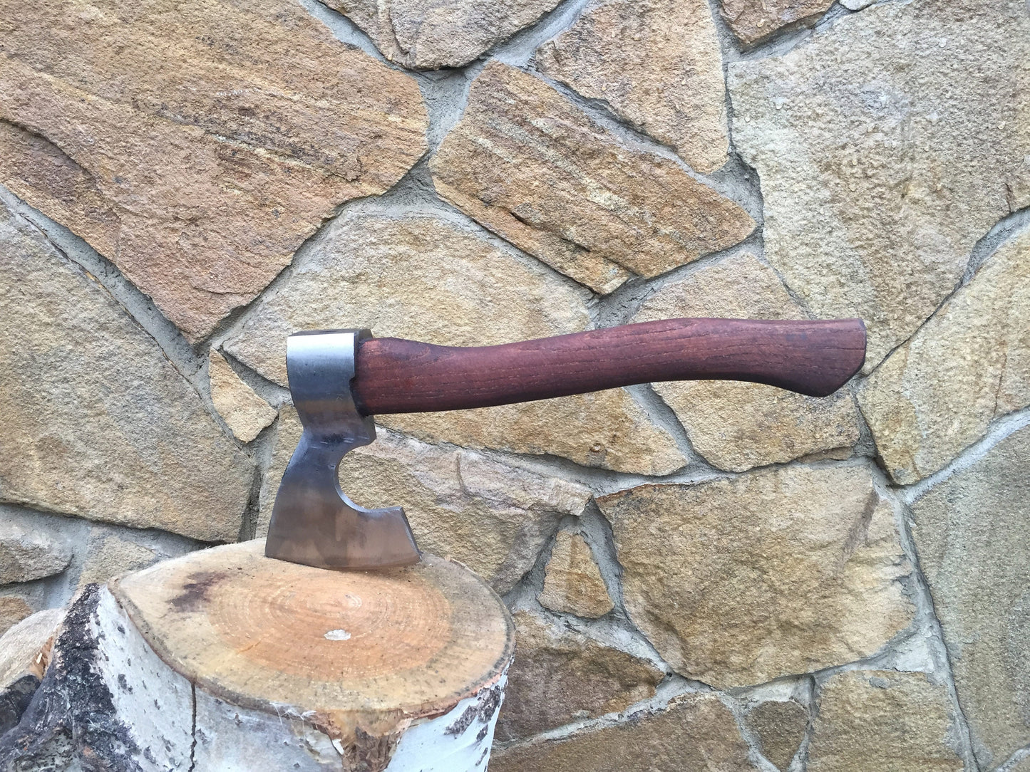 Hand forged axe, viking axe, bushcraft axe, hatchet, medieval axe, hand made blades, chopping axe, tomahawk, forester axe, men's gift