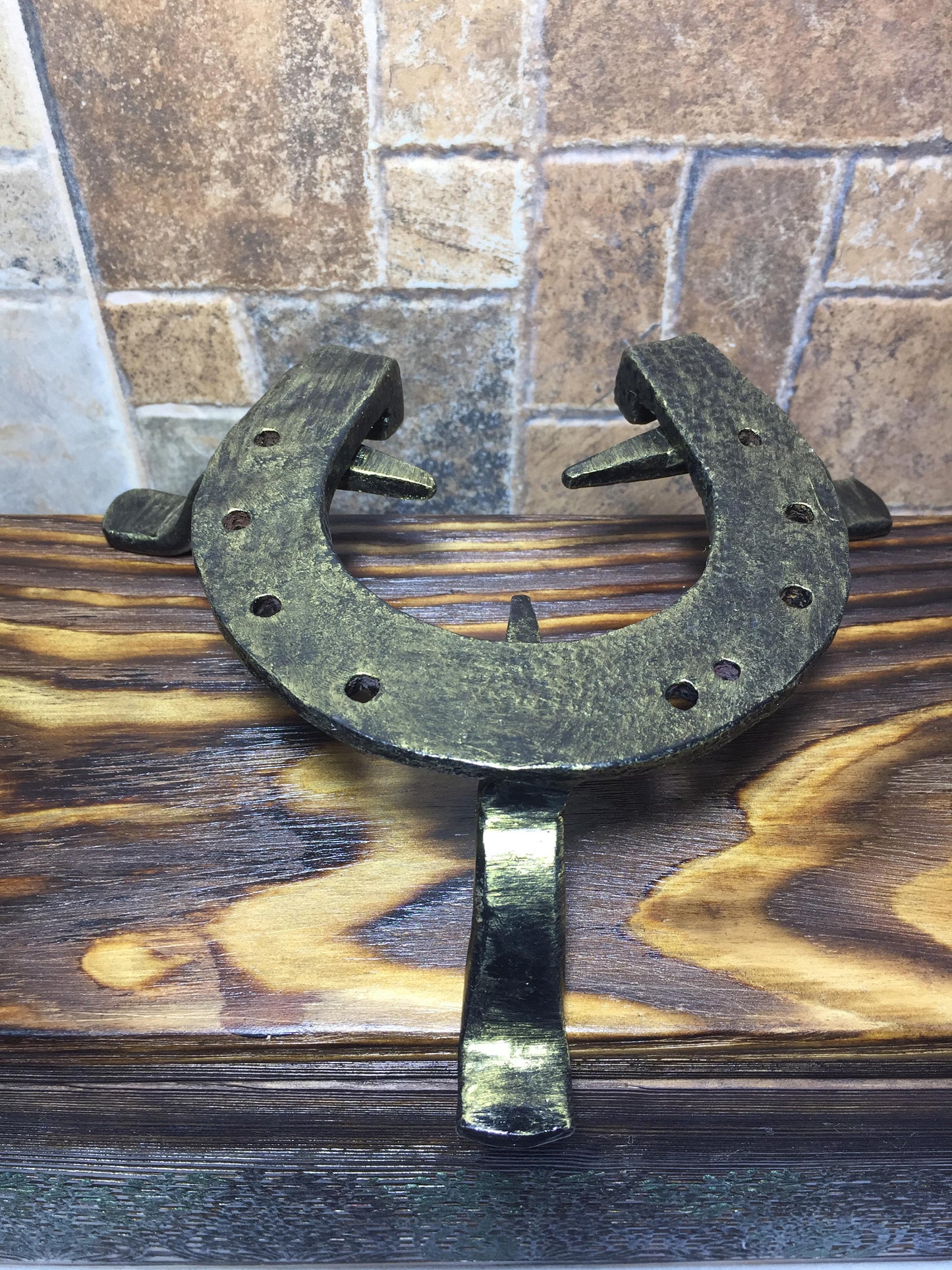 Trivet, hand forged trivet, wrought iron trivet, serving trivet, tripod, dining trivet, hot pot trivet,table trivet,vintage trivet,iron gift