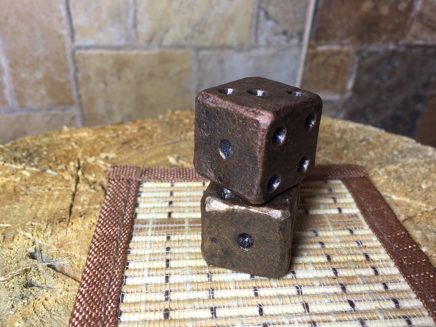 Metal dices, set of dices, iron dice, steel dice, custom dice, pair of dices, gambling dice,gaming dice,role playing games,tabletop dice box