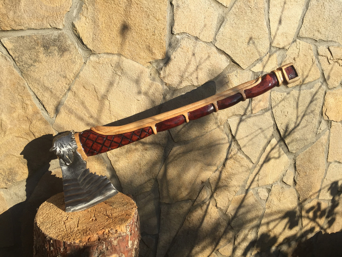 Viking axe, manly iron gifts, axe, medieval axe, tomahawk, mens gifts, viking tomahawk, viking knife, handcrafted axe, backyard axe,axe head