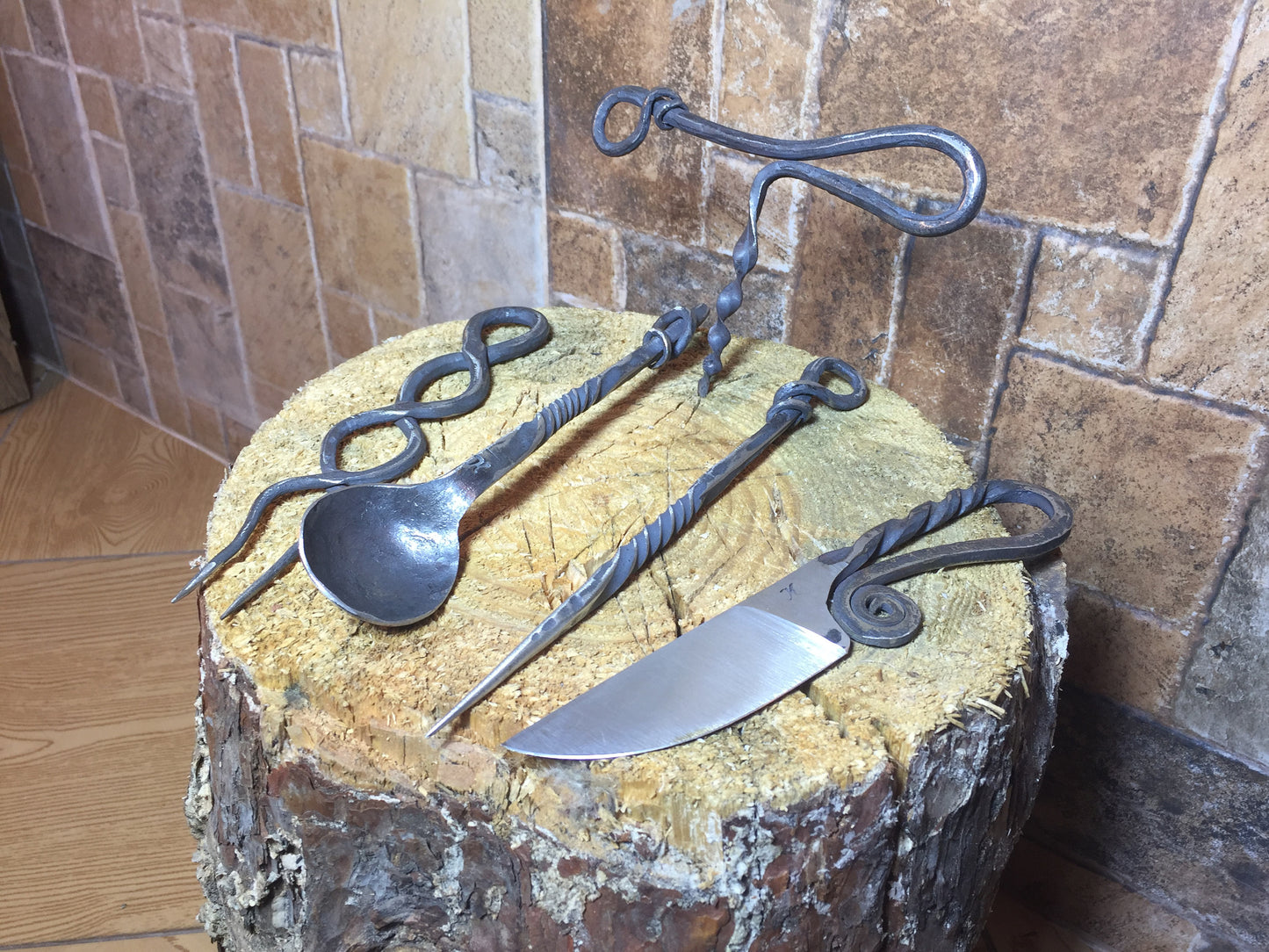 Viking knife, hand forged knife, rustic knife,medieval knife,middle ages knife,viking dining set,viking knife,viking hunting, traveling gift