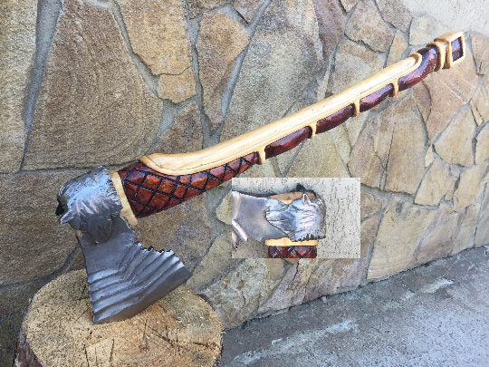 Viking axe, manly iron gifts, axe, medieval axe, tomahawk, mens gifts, viking tomahawk, viking knife, handcrafted axe, backyard axe,axe head