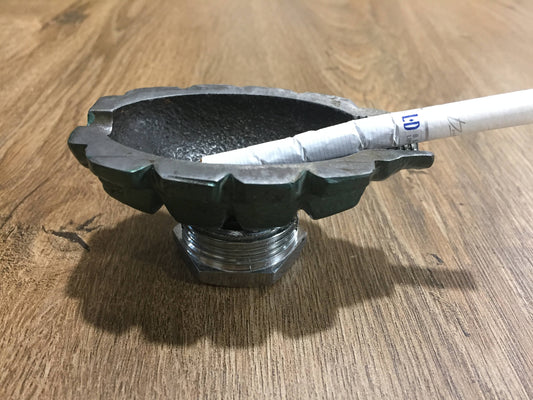 Ash tray, grenade, cigar ashtray metal, metal grenade, ash tray, cigar ash tray, military gift, smoker accessories, gift for smoker, army
