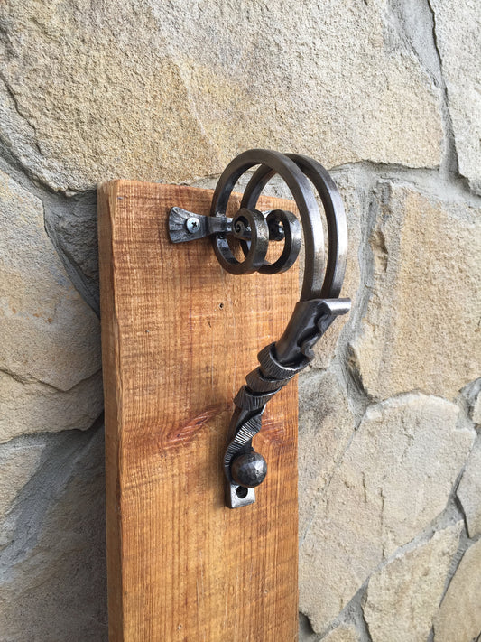 Barn door handle, barn door pulls, door pulls, barn door pull, hand forged door pull, iron gate pull, iron gift for him,iron gifts,mens gift