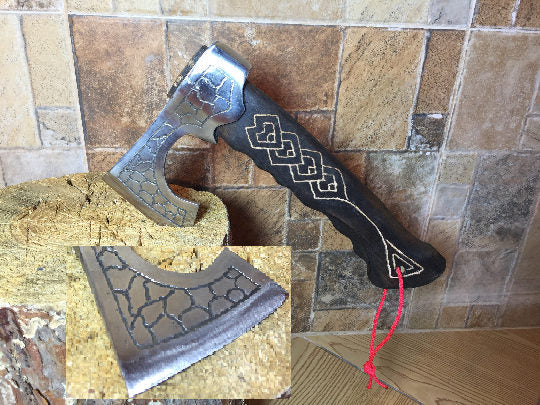 Viking axe, mens gifts, medieval axe, tomahawk, throwing axe, hatchet, scandinavic axe, viking weaponry, viking gifts, viking tomahawk, axe