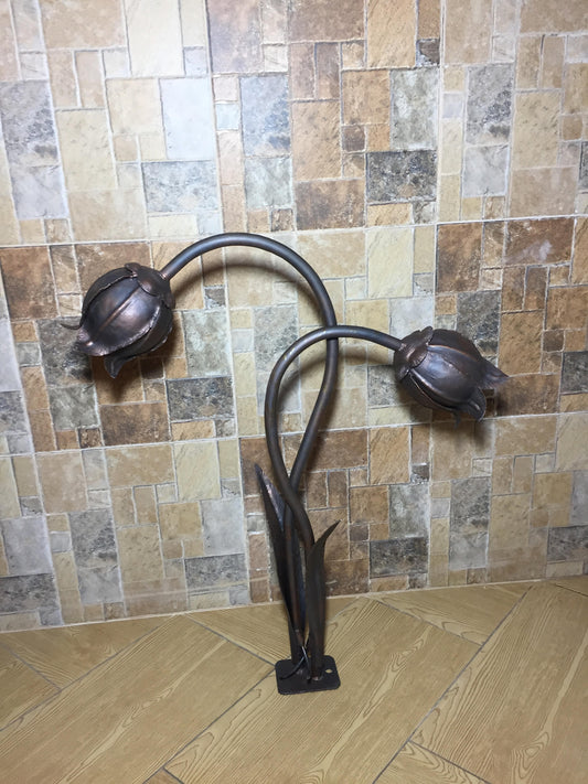 Custom listing for Arthur (part 1): 3 garden lamps