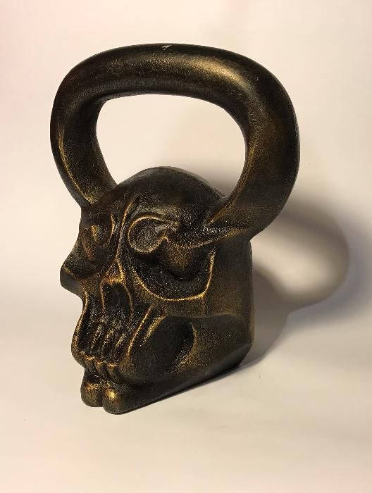 Kettlebell 16 kg / 35 lbs, kettle bell, bodybuilding art, crossfit fitness, barbell, dumbbell, fitness charms, weight lifter, weight lifting