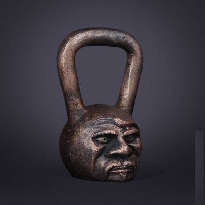 Kettlebell 15 kg /33 lbs, kettle bell, barbell, iron gifts, dumbbell, iron gift, power lifting gift, killin it, iron gift for him, sport