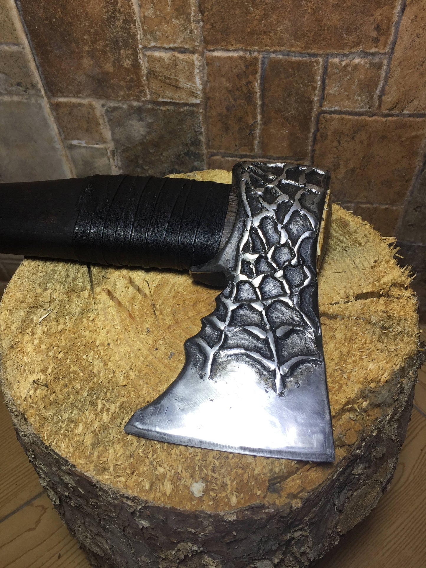 Viking axe, medieval axe, iron gift for him, tomahawk, hatchet, hiking, hunting, mens gifts, chopping axe, gifts for men, manly iron gifts