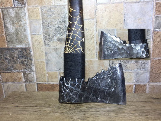 Viking axe, medieval axe, tomahawk, camping, hiking, hunting, men's gifts, iron gift for him, chopping axe, gifts for men, manly iron gifts