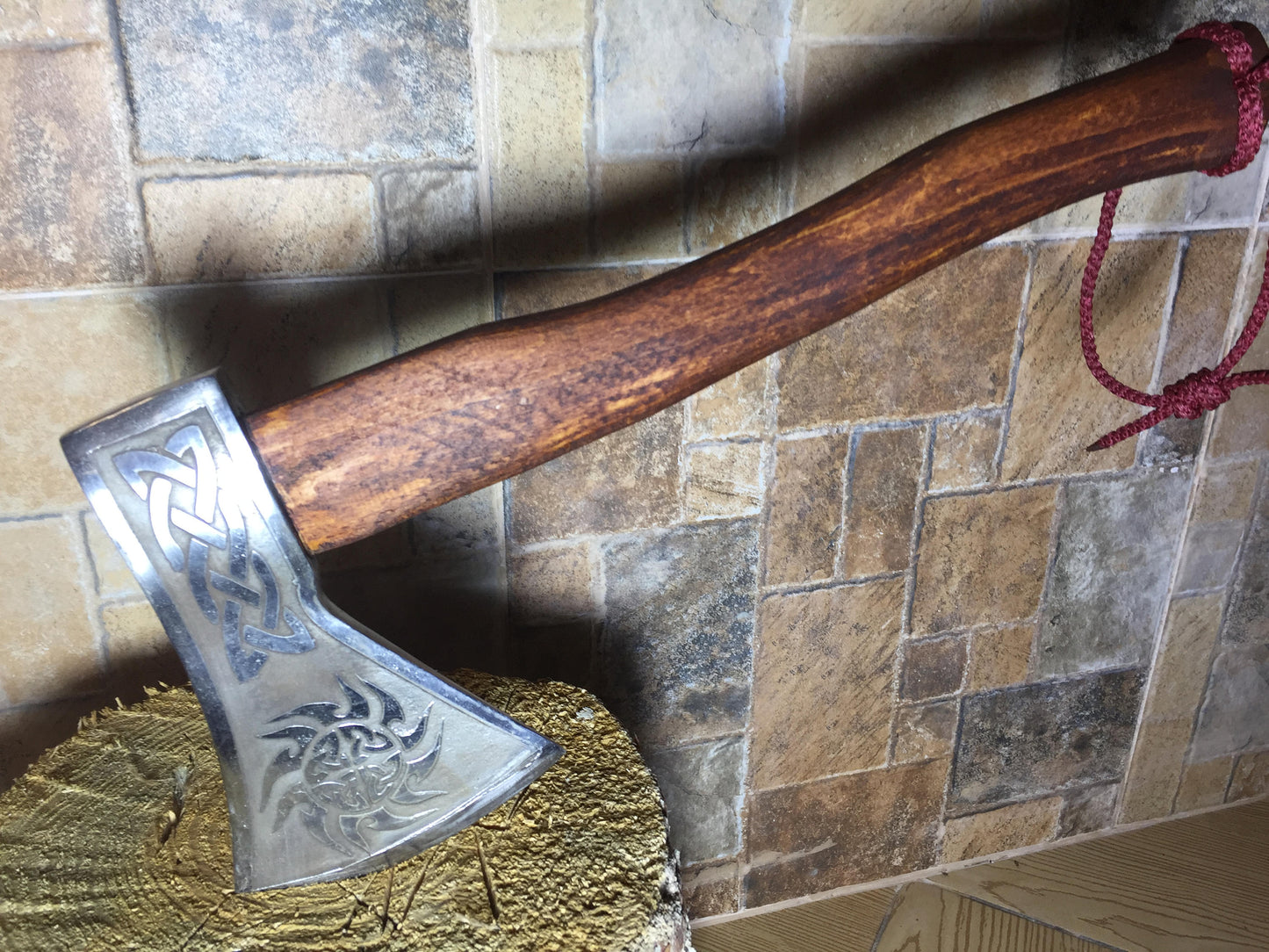 Viking axe, mens gifts, medieval axe, tomahawk, throwing axe, hatchet, scandinavic axe, viking weaponry, viking gifts, handyman tool, axe
