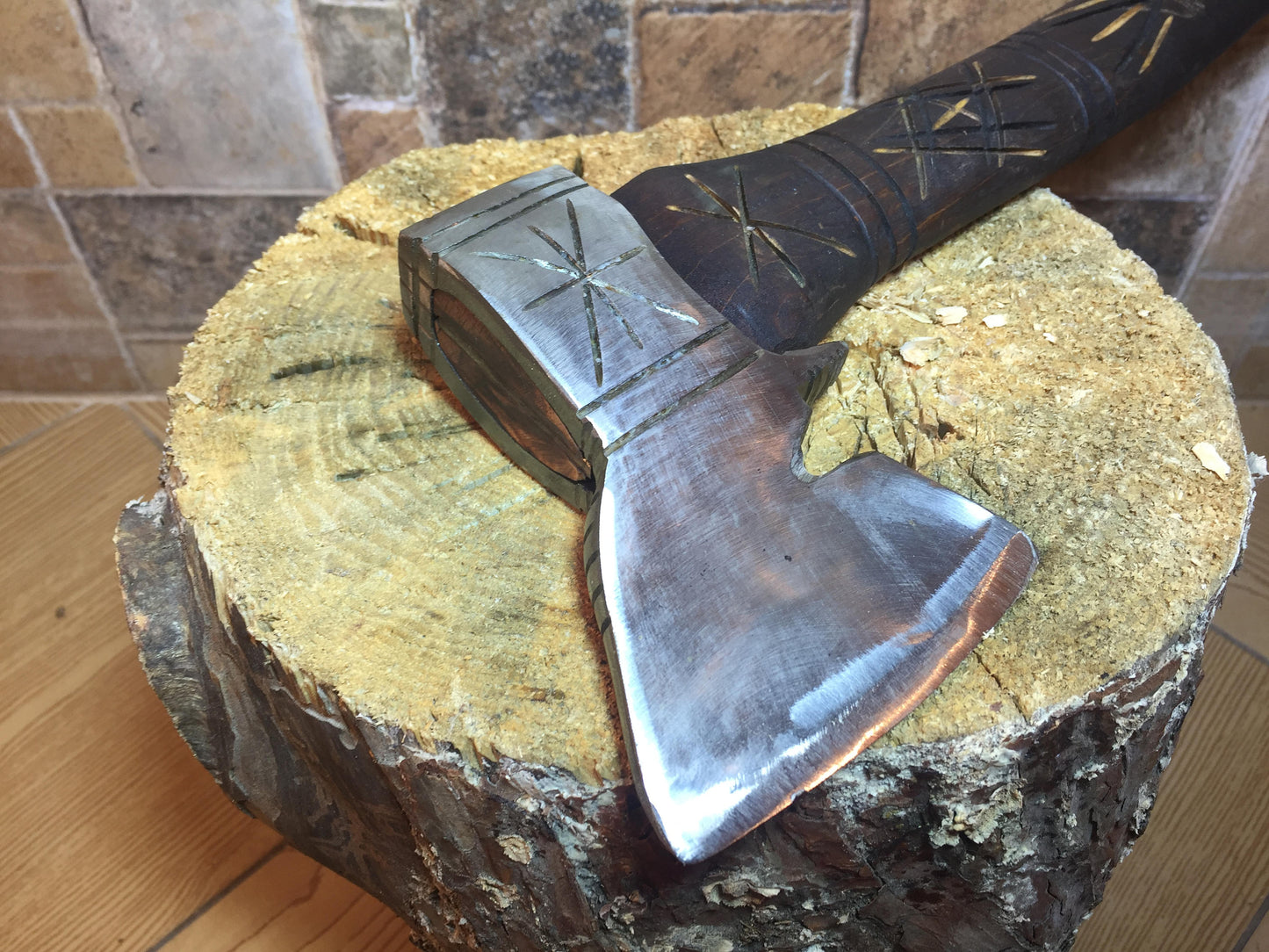 Viking axe, tomahawk, hatchet, mens gifts, medieval axe, viking weapon, viking camp, Norse axe, viking camp kit, viking gifts, iron gifts