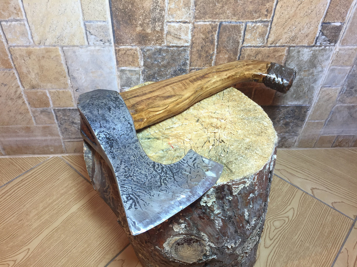 Viking axe, mens gift, tomahawk, axe, hatchet, viking, iron anniversary, bearded axe, metal art, wooden art, gift for men, throwing axe,axes