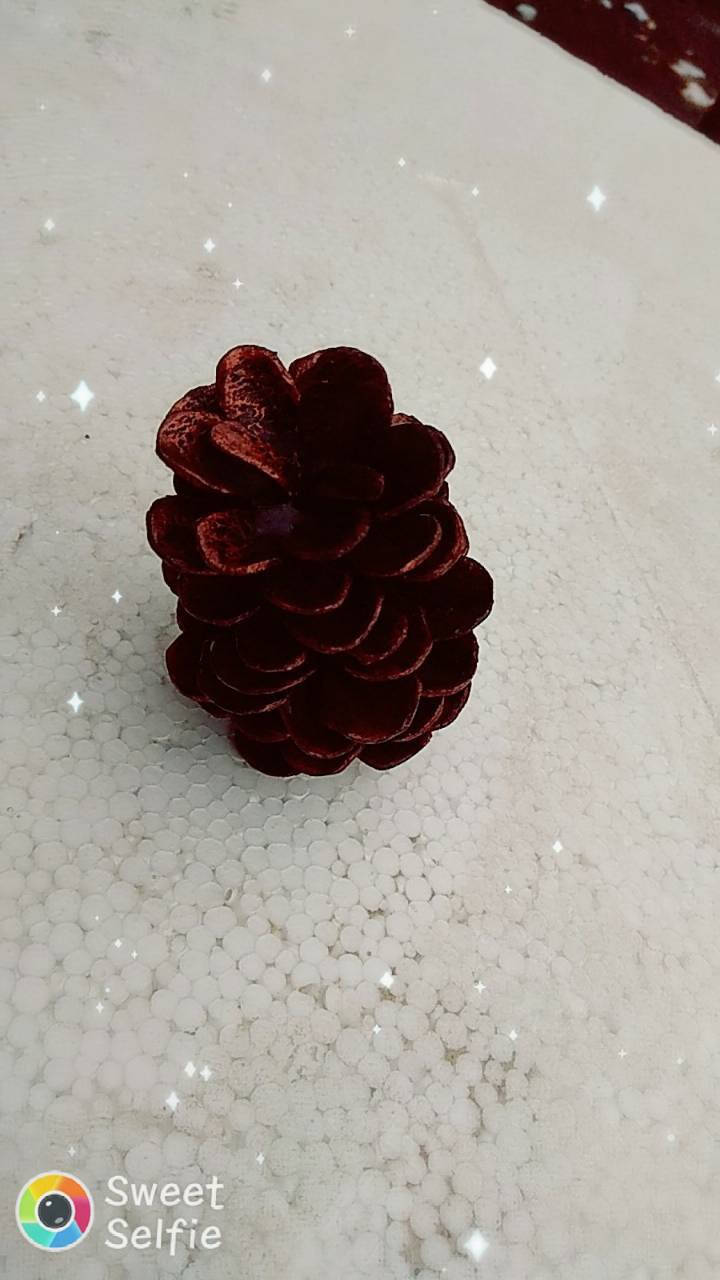 Metal pinecone, hand forged pinecone, metal pine cone, iron pinecone, metal fircone, pinecone decor, iron gifts, pinecone charm, metal charm