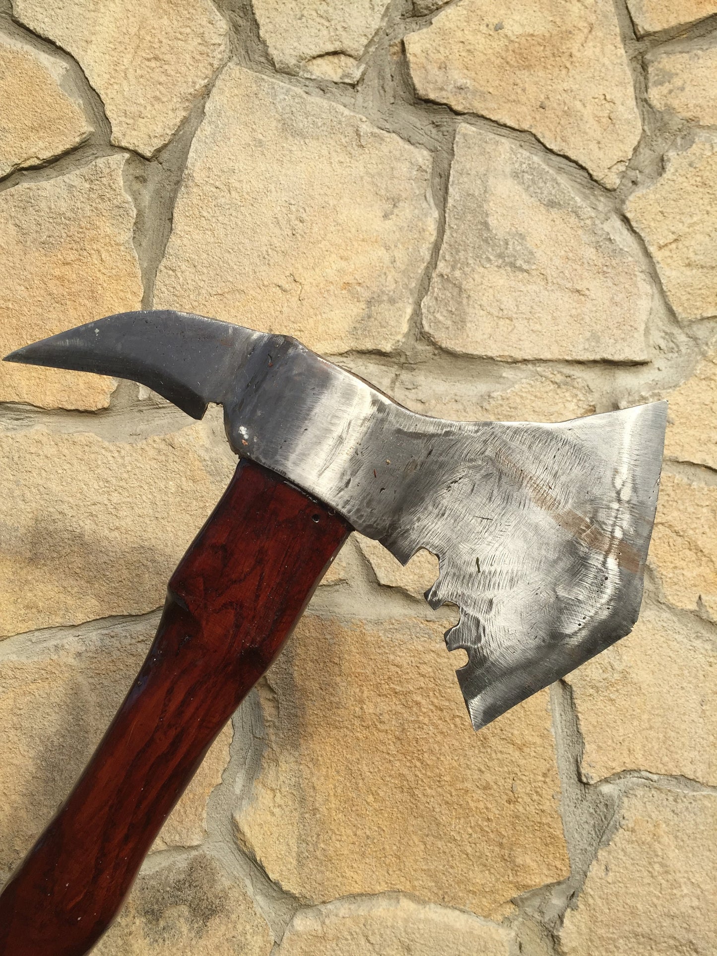 Viking axe, tomahawk, hatchet, iron gift for him, medieval axe, iron anniversary gift for him, viking camp, viking camp kit, viking gifts