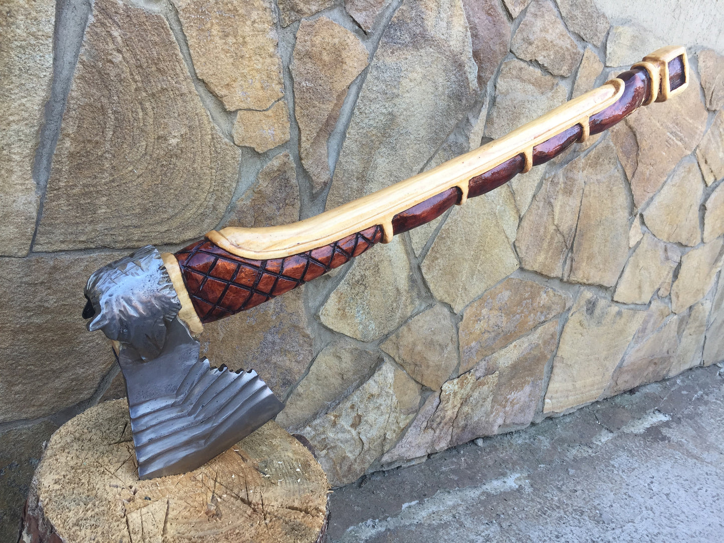 Viking axe, manly iron gifts, axe, medieval axe, tomahawk, mens gifts, viking tomahawk, viking knife, handcrafted axe, backyard axe,axe head