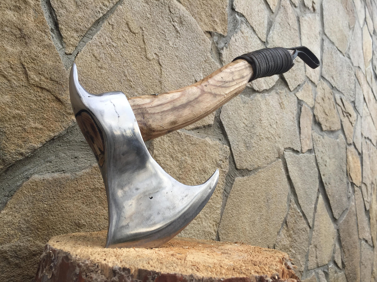 Viking hatchet, throwing hatchet, viking bearded axe, viking style axes, viking knife, viking decor, viking art axe, viking sword, weapon ax