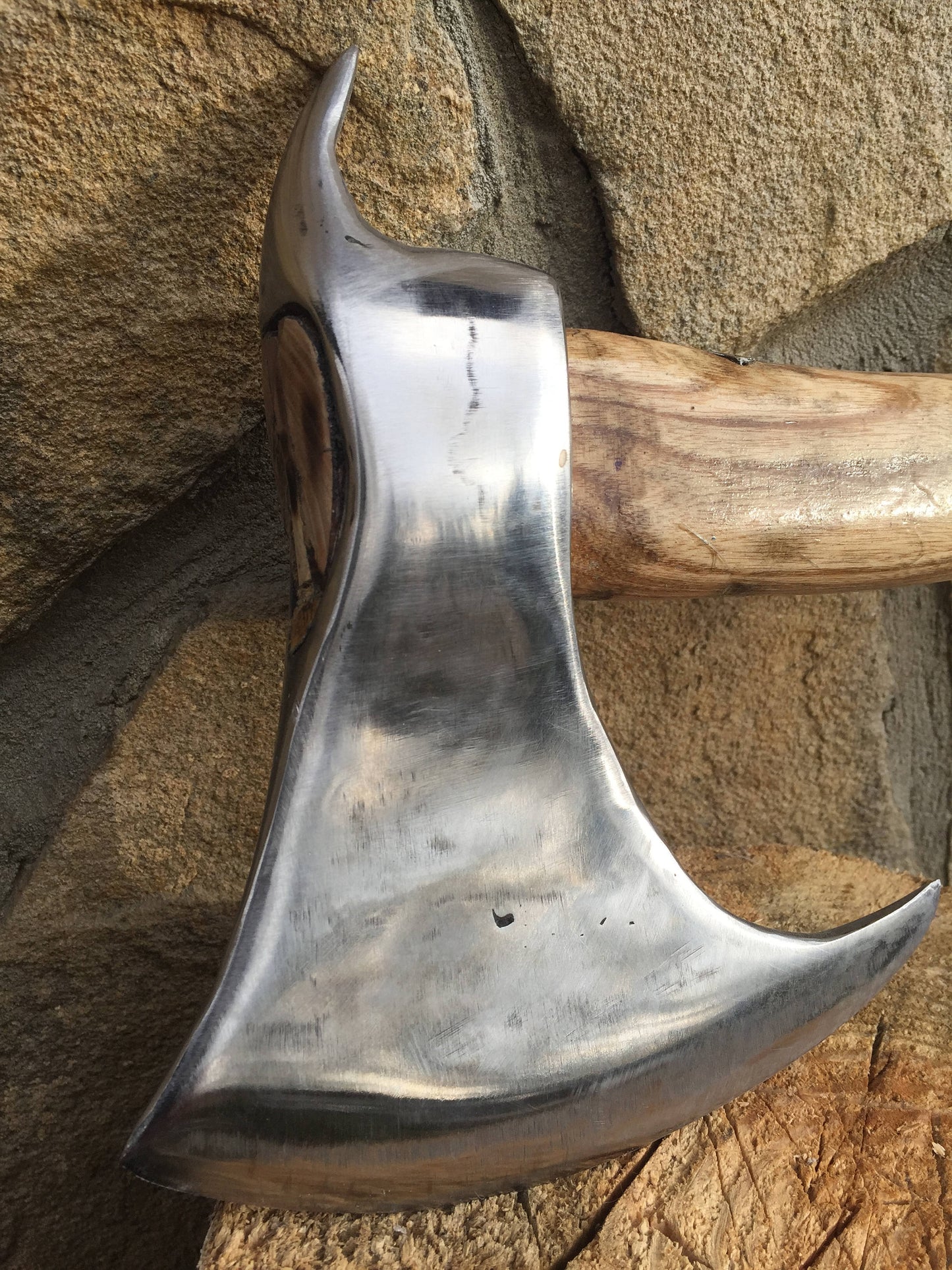 Viking hatchet, throwing hatchet, viking bearded axe, viking style axes, viking knife, viking decor, viking art axe, viking sword, weapon ax