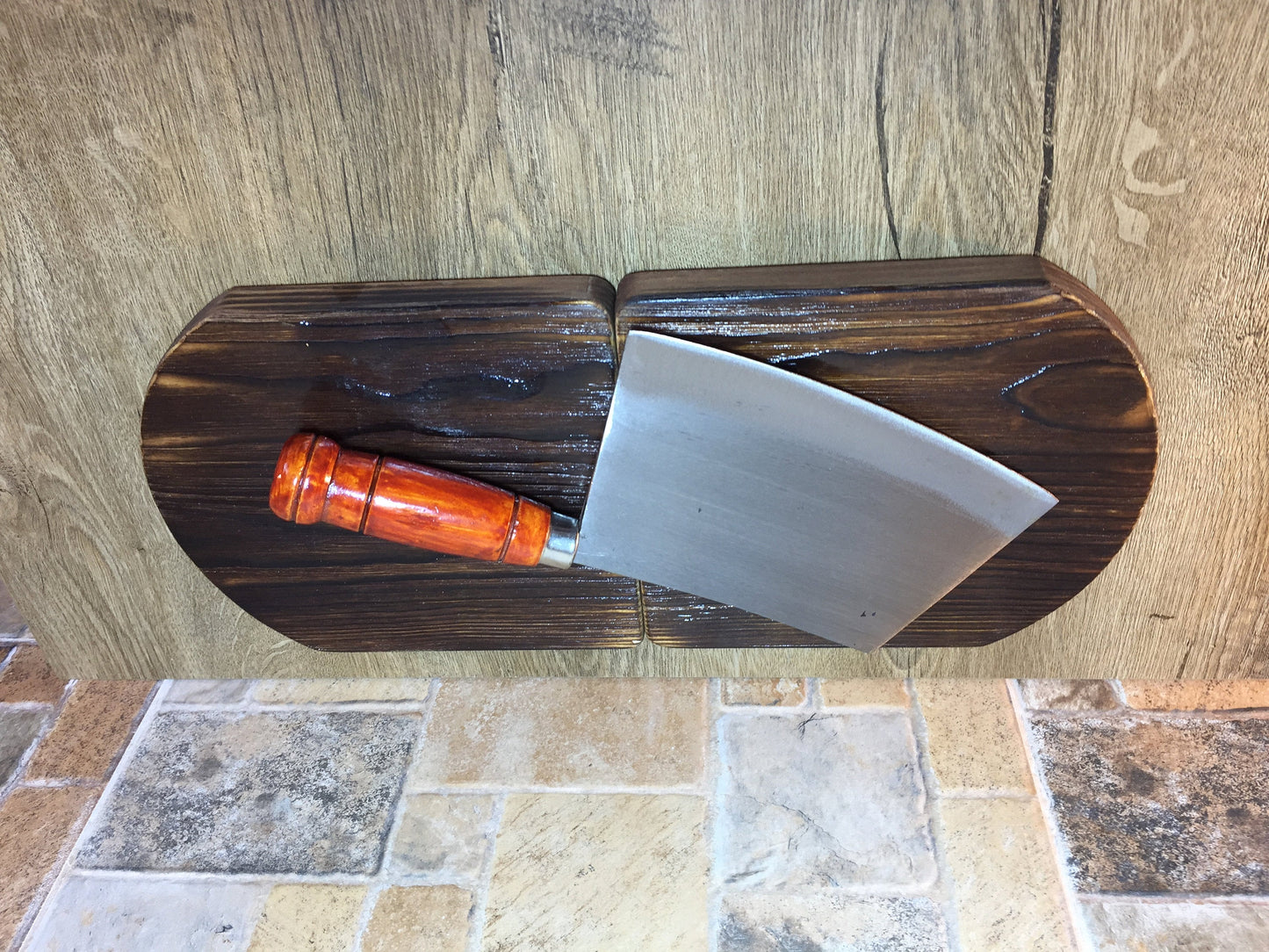 Butcher knife, chef cleaver, meat cleaver, kitchen knife, BBQ, meat chopper, cookware, meat axe, cleaver knife, gift for chef, mens gift