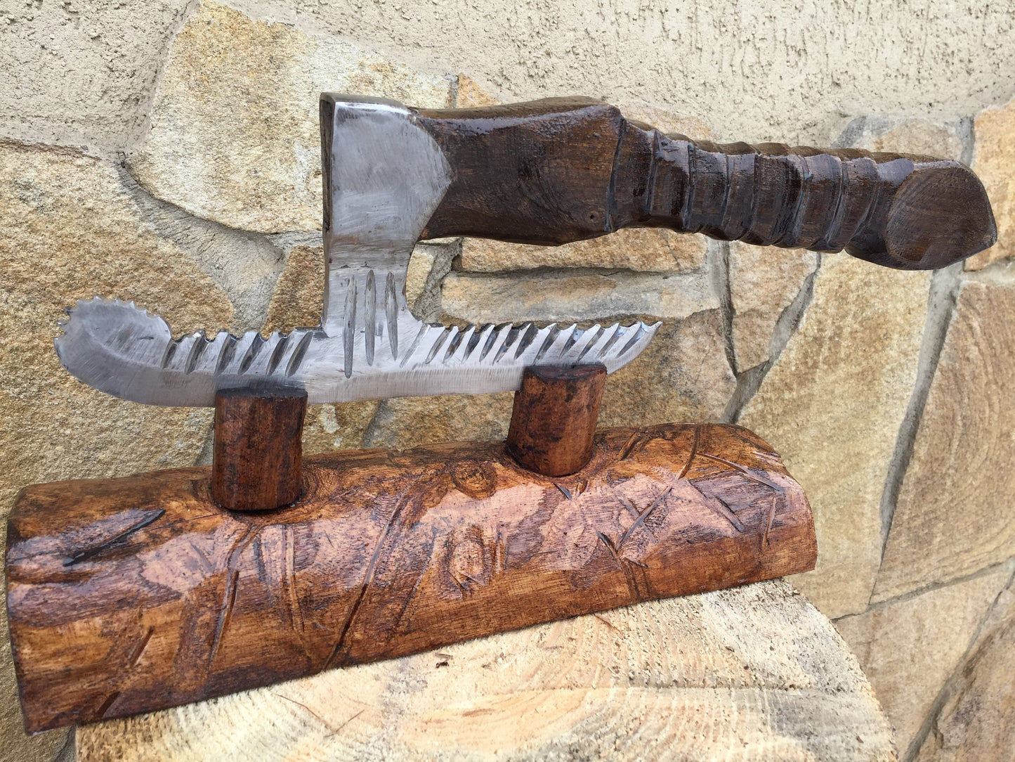 Kitchen axe, viking axe, tomahawk, kitchen hatchet, mens gifts, medieval axe, chef gift, meat cleaver, viking gifts,cookware, viking knife