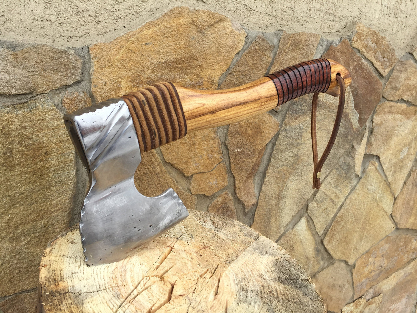 Sharp axe, viking axe, viking hatchet, cutting tools, camping axe, brother axe gift, grandpa axe gift, mothers day gift, survival products