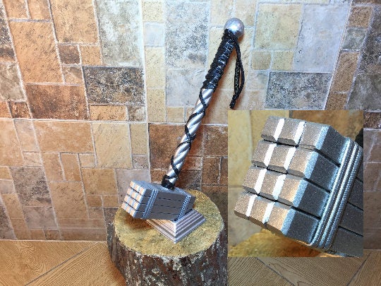 Viking hammer, hammer, viking axe, Thors hammer, decorative hammer, mjolnir, medieval hammer,mens gift, iron gift for him, iron hammer gift