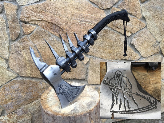 Viking axe, axe, hatchet, tomahawk, viking, mens gifts, medieval, 6th anniversary gift, iron anniversary, metal art, viking gifts,iron gifts