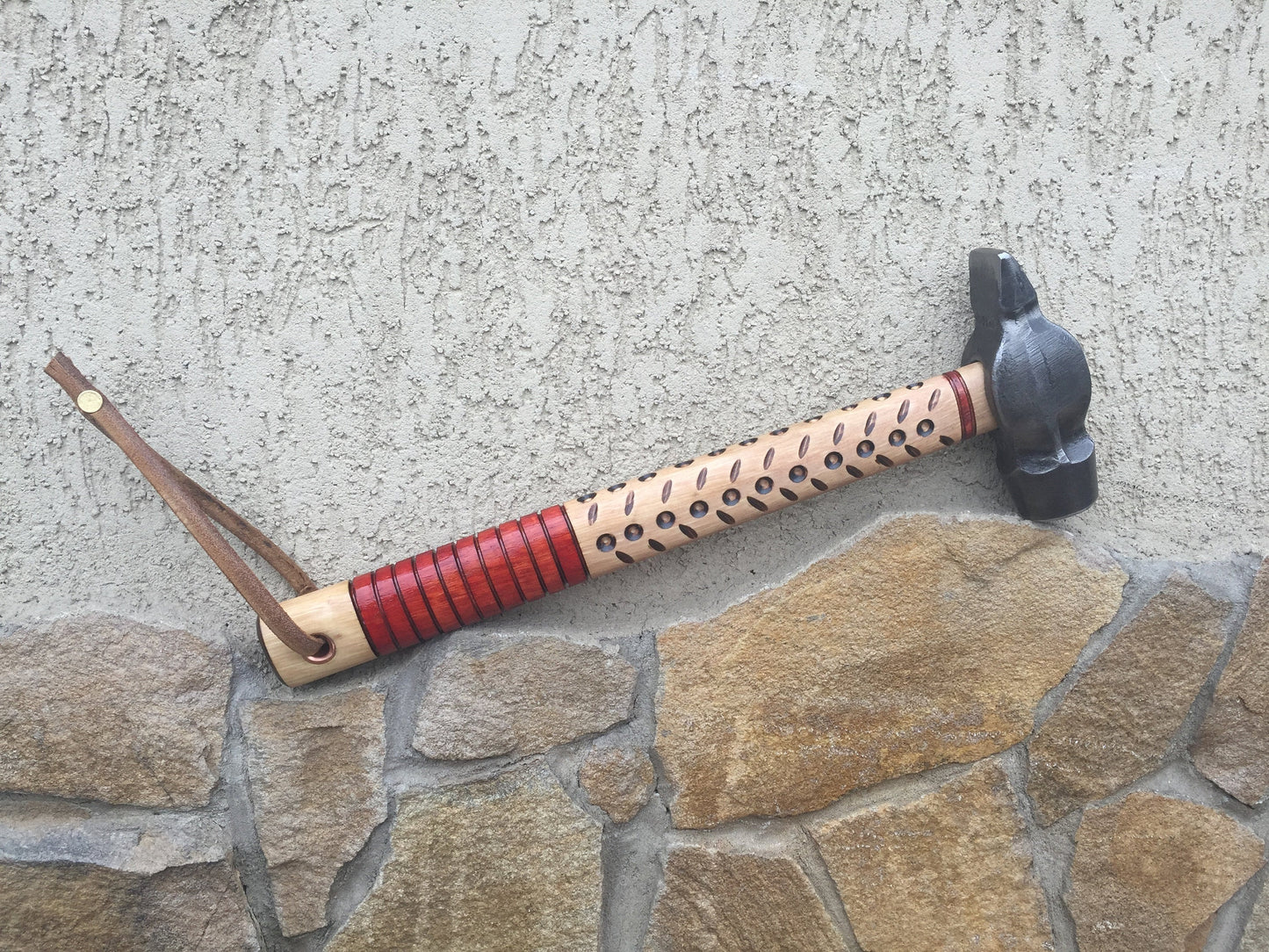 Hand crafted rounding hammer, blacksmith hammer, mjolnir, viking thor hammer, vikings, nordic, thor hammer,vikings tool,vikings hammer,runes