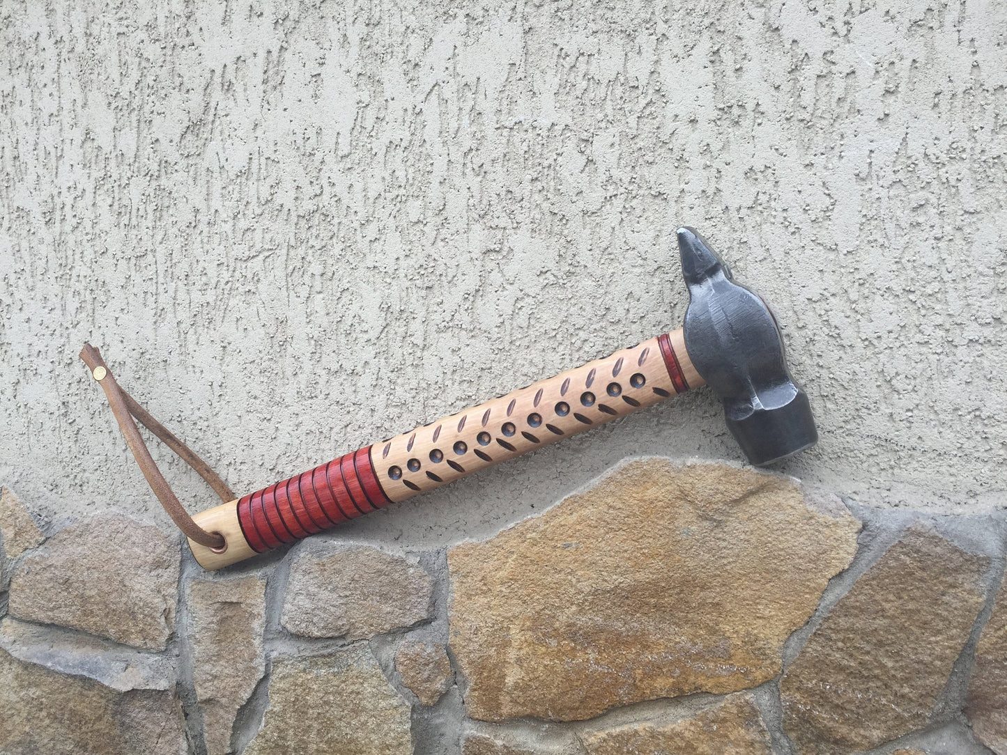 Hand crafted rounding hammer, blacksmith hammer, mjolnir, viking thor hammer, vikings, nordic, thor hammer,vikings tool,vikings hammer,runes