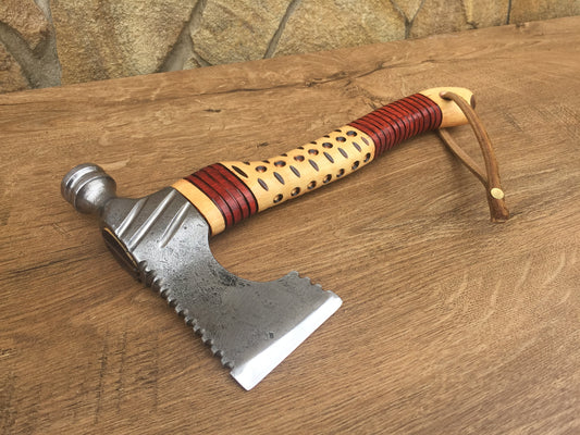 Viking axe, axe, hatchet, tomahawk, viking, throwing axe, medieval, viking knife, steampunk,metal art,iron anniversary,kitchen axe,mens gift