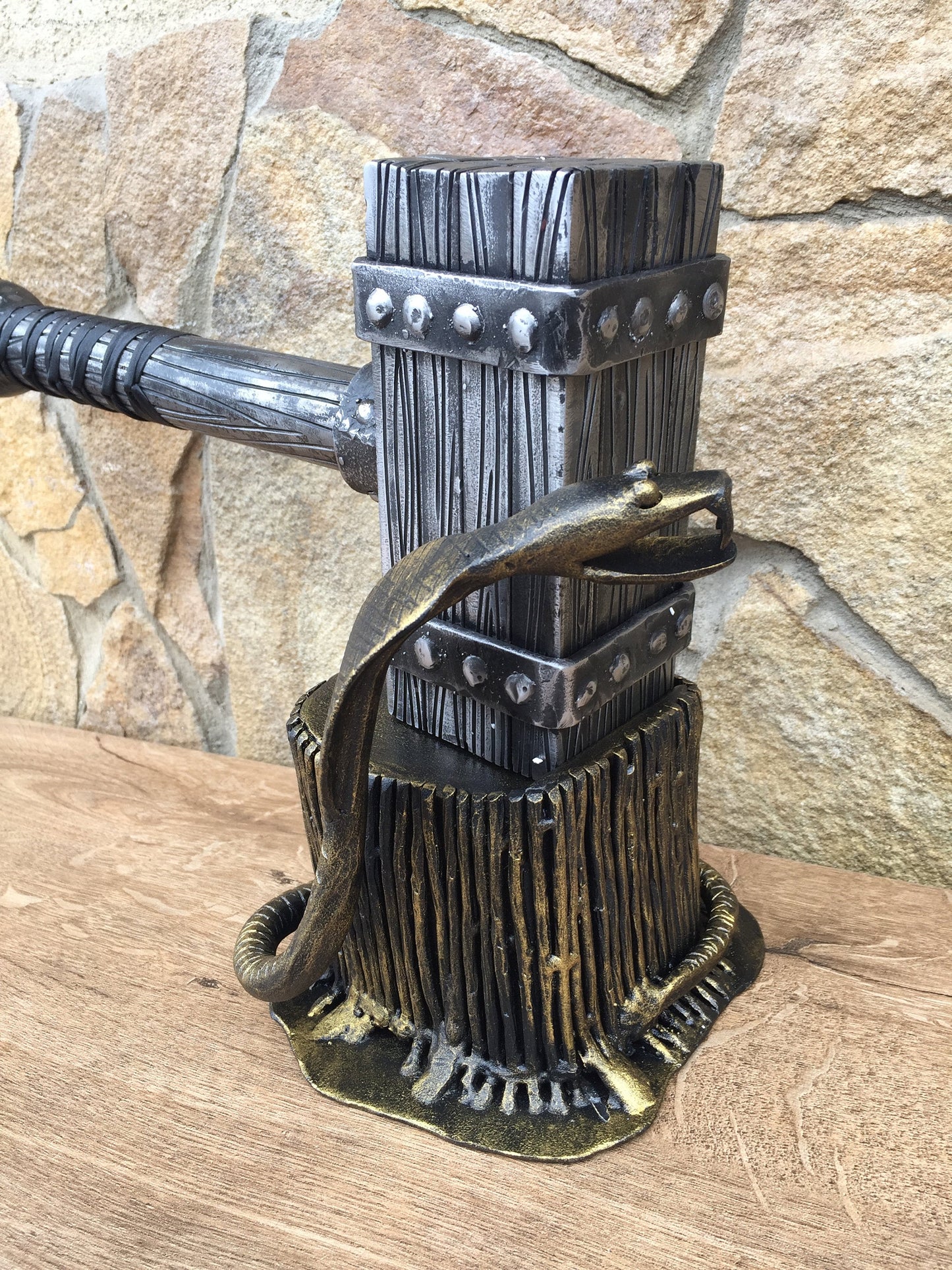 Hand crafted hammer, Thor hammer, viking hammer, medieval hammer, decorative hammer, mens gift, iron gift for him, viking axe, viking weapon