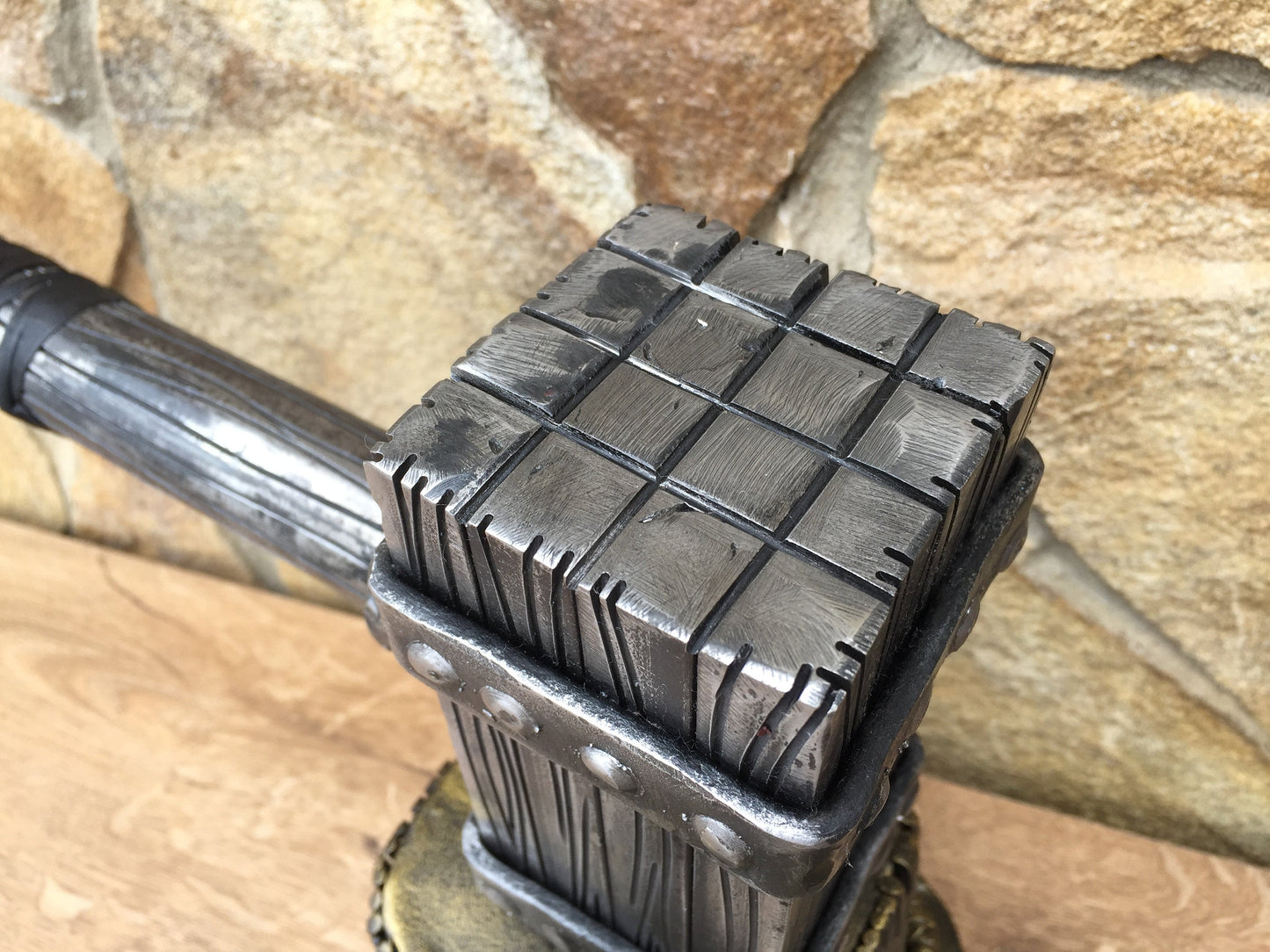 Hand crafted hammer, Thor hammer, viking hammer, medieval hammer, decorative hammer, mens gift, iron gift for him, viking axe, viking weapon