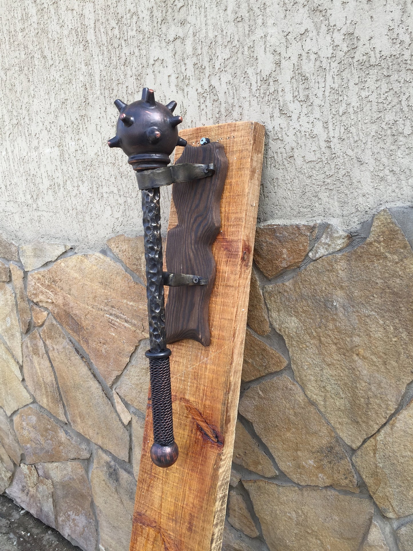 War mace, medieval weapon, flail, chain flail, medieval,viking axe,tomahawk,manly gift,best man gift,iron anniversary gift,iron gift for him