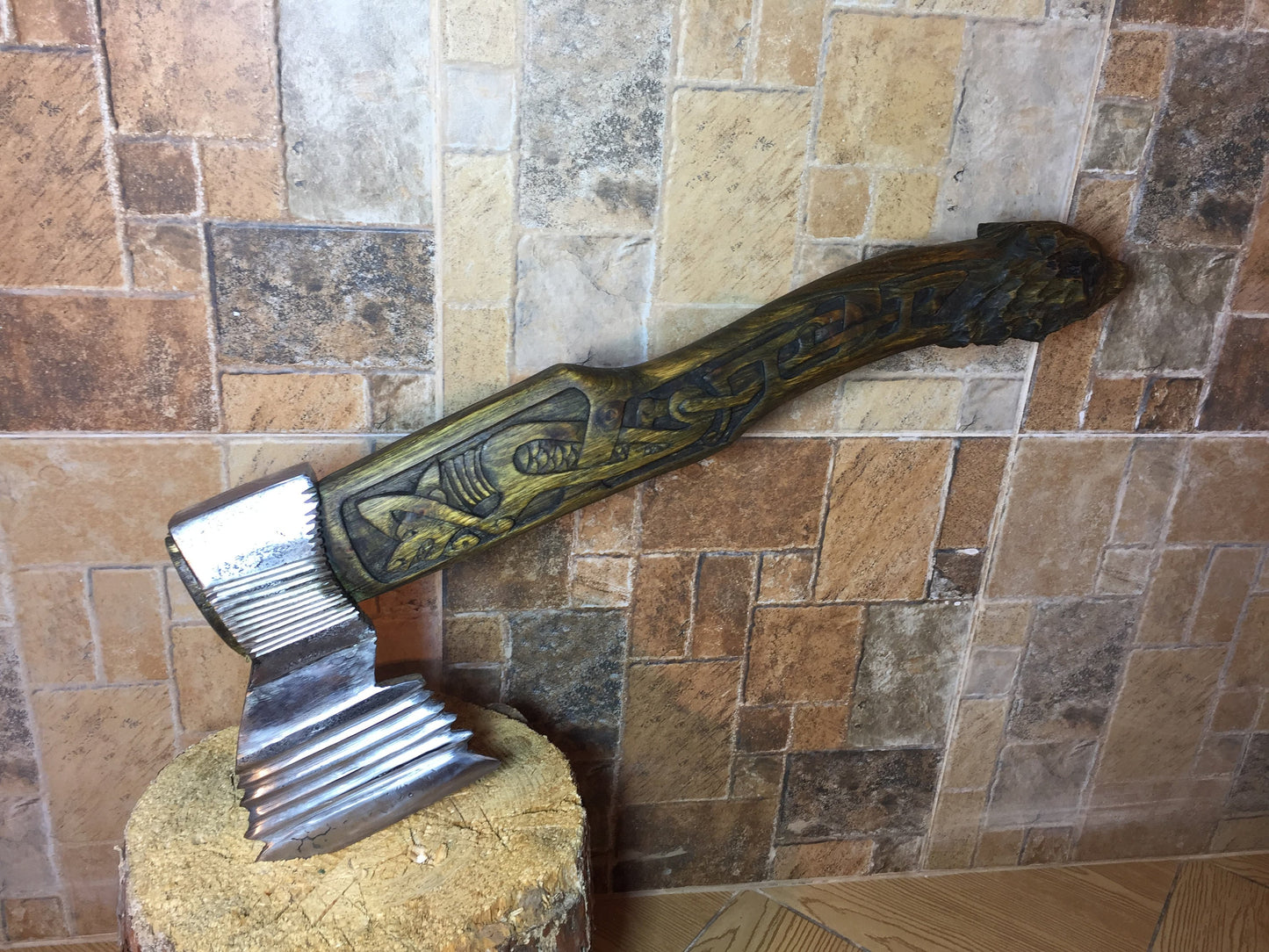 Viking axe, viking hatchet, tomahawk, mens gifts, medieval axe, viking axe warrior, Norse cold weapon vikings, rustic pagan hatchet, viking