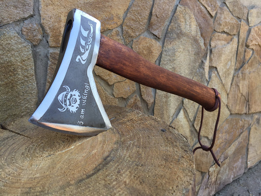 Viking axe, tomahawk, hatchet, mens gifts, medieval axe, iron gift for him,viking camp, Norse axe, viking camp kit, viking gifts, iron gifts