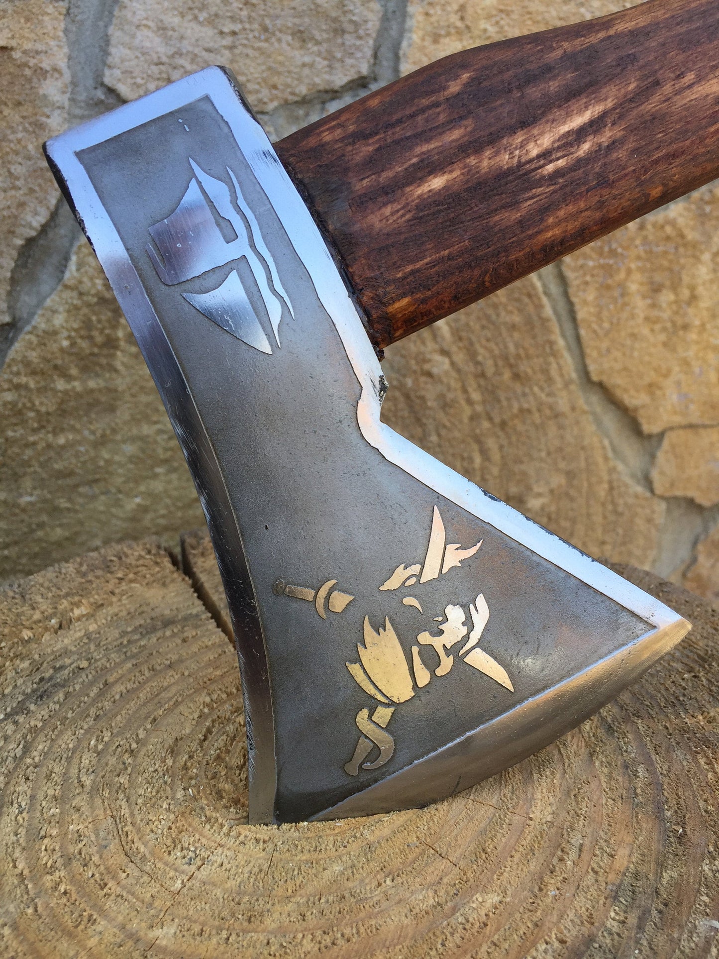 Viking axe, tomahawk, mens gifts, medieval axe, throwing axe, hatchet, scandinavic axe, viking weaponry, viking gifts, pirate art, iron axe