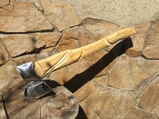 Viking axe, viking tomahawk, camping gear, tools, brutal, outdoor, creative gift, custom, wedding gift, birthday gift, groomsmen gift,celtic