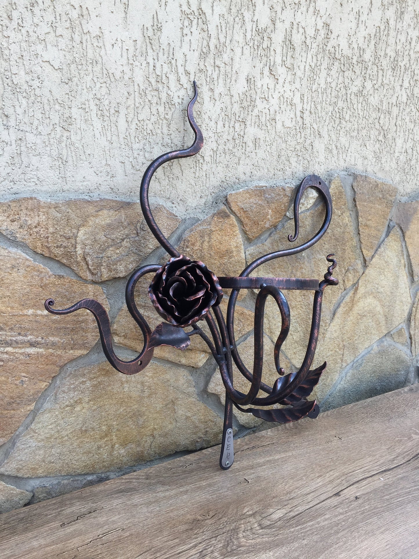 Wall planter, iron plant stand, flower pot holder, stand pot holder, indoor planters, metal hanger stand, metal plant pot,garden hanger iron