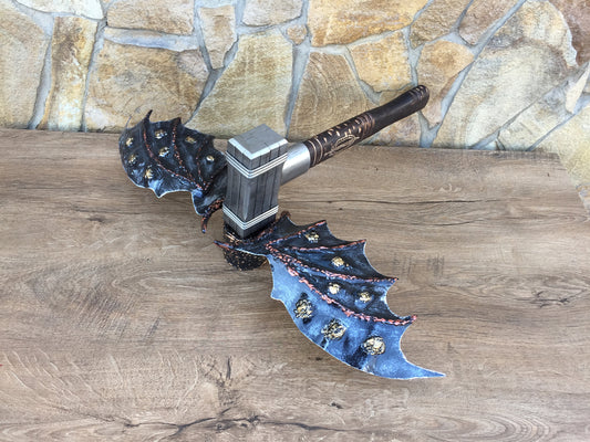 Hammer, Thor hammer, viking hammer, birthday gift, wedding gift, mens gift idea, anniversary gift, mens gift, gift for men, boyfriend gift