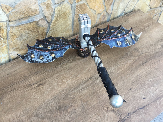 Viking hammer, hammer, Thors hammer, iron gift for him, iron anniversary, steel anniversary, anniversary gift, gift for men, viking axe, ax