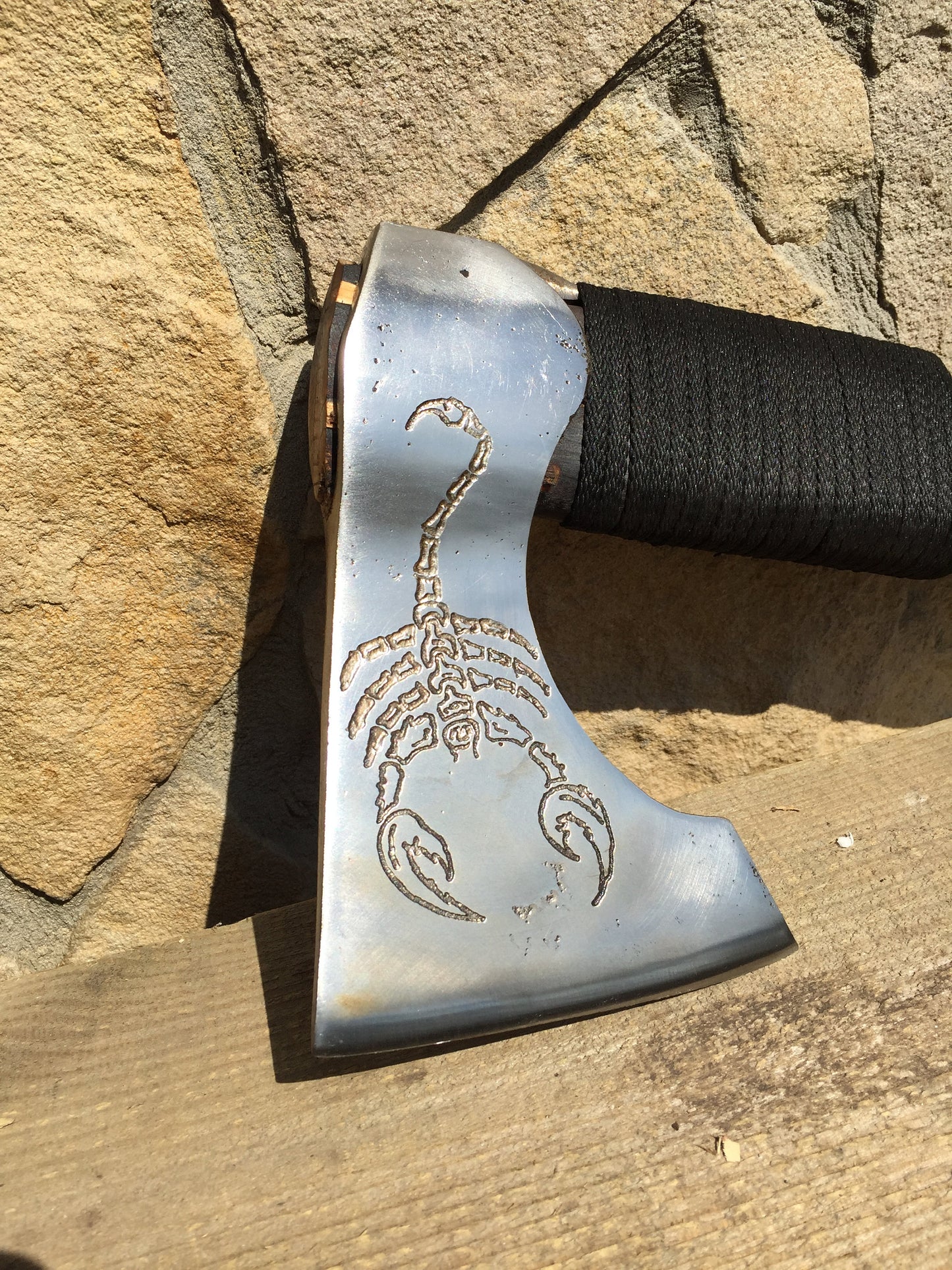 Engraved axe, viking axe, tomahawk, axe, viking hatchet, custom axe, bearded hatchet, viking style axe, woodcarving axe, battle axe,war axe