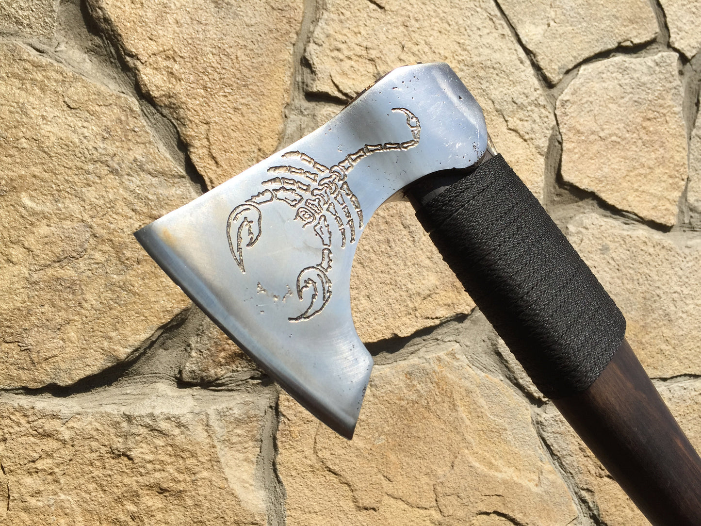 Engraved axe, viking axe, tomahawk, axe, viking hatchet, custom axe, bearded hatchet, viking style axe, woodcarving axe, battle axe,war axe