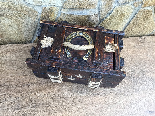 Gift box, wooden gift, custom engraved box, treasure chest, wooden box, personalized box, keepsake box, memory box, maid of honor gift