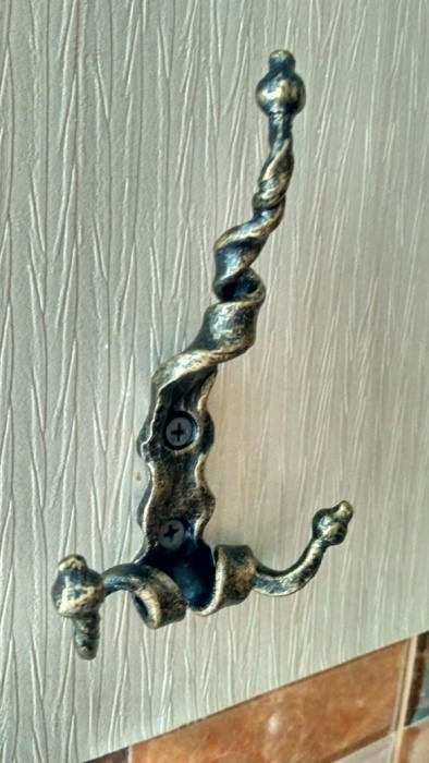 Wall hook, hooks for wall, decorative hook, coat hook, towel hook, hat hook, bag hook, furniture hardware, rustic hook, iron hook, key hook