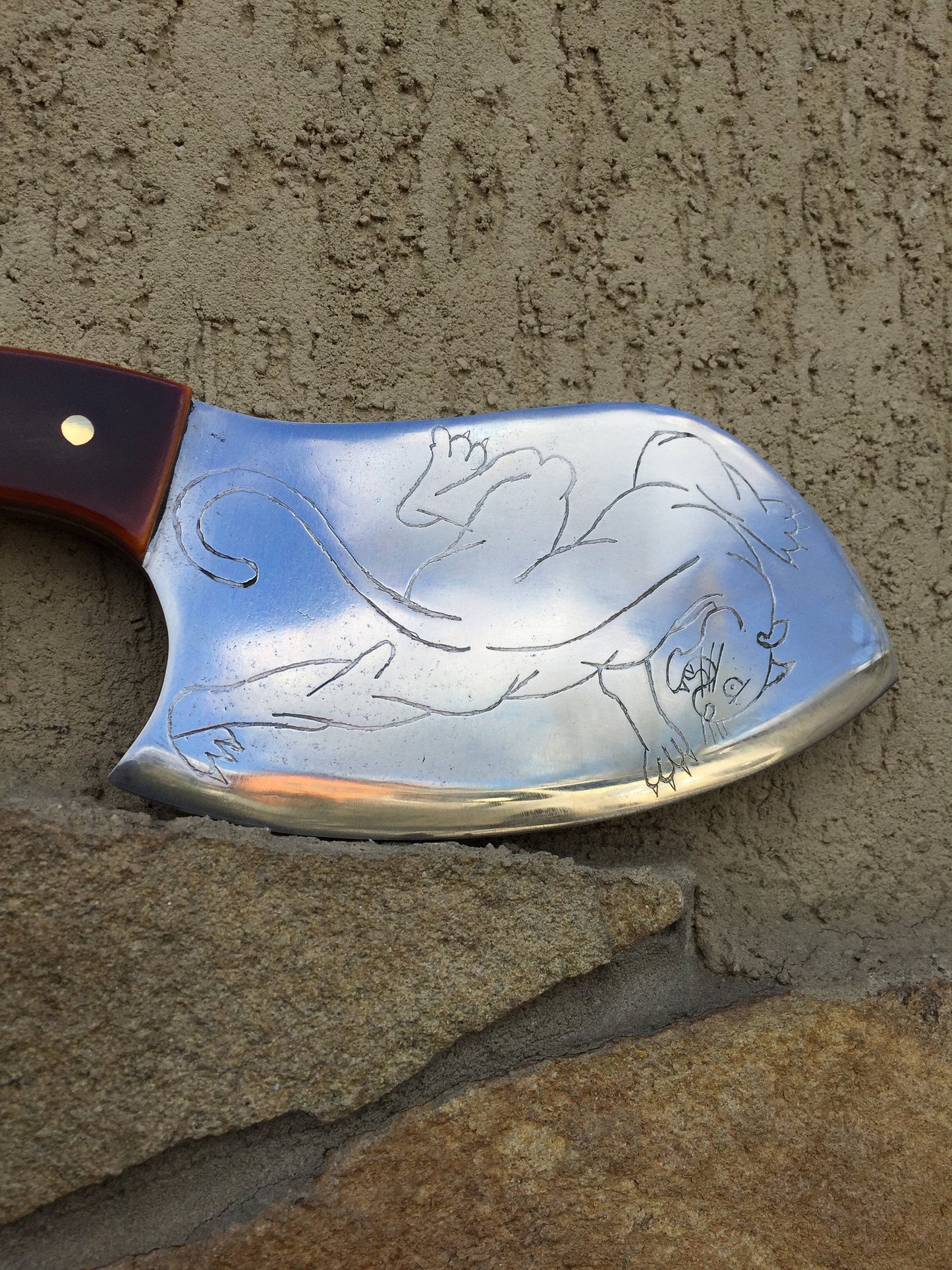 Professional knife, chef knife, hand made knife, kitchen gift, engraved chef knife, gift for chefs, acid etched, cooking,custom knife,knives